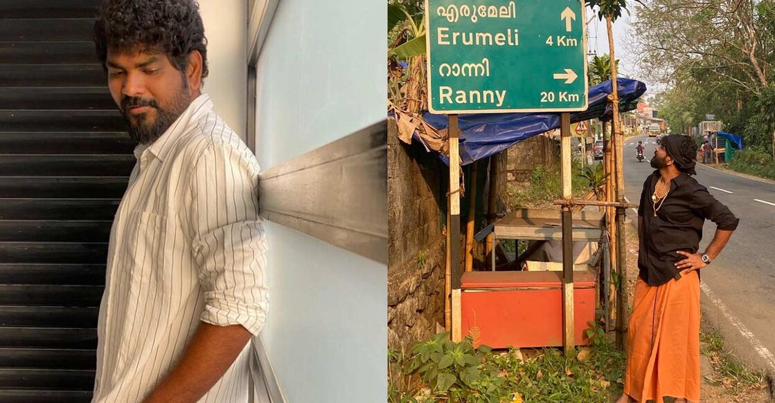 Vignesh Shivan Vignesh Shivan visited Sabarimala in 2020. Photos: Instagram | wikkiofficial