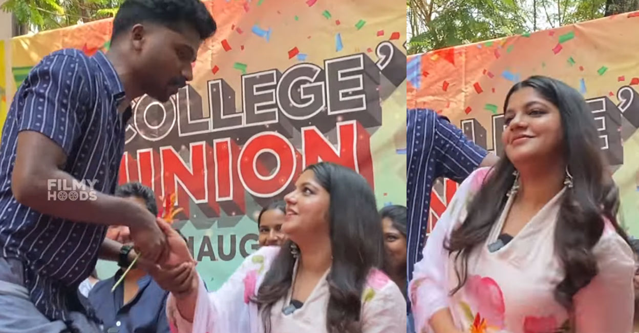 Aparna Balamurali reacts after college student behaves inappropriately with her