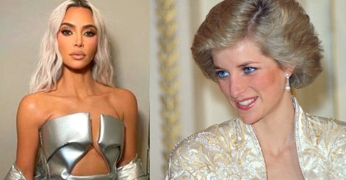 Princess Diana wore the necklace to a 1987 charity gala in London. Photo: IANS