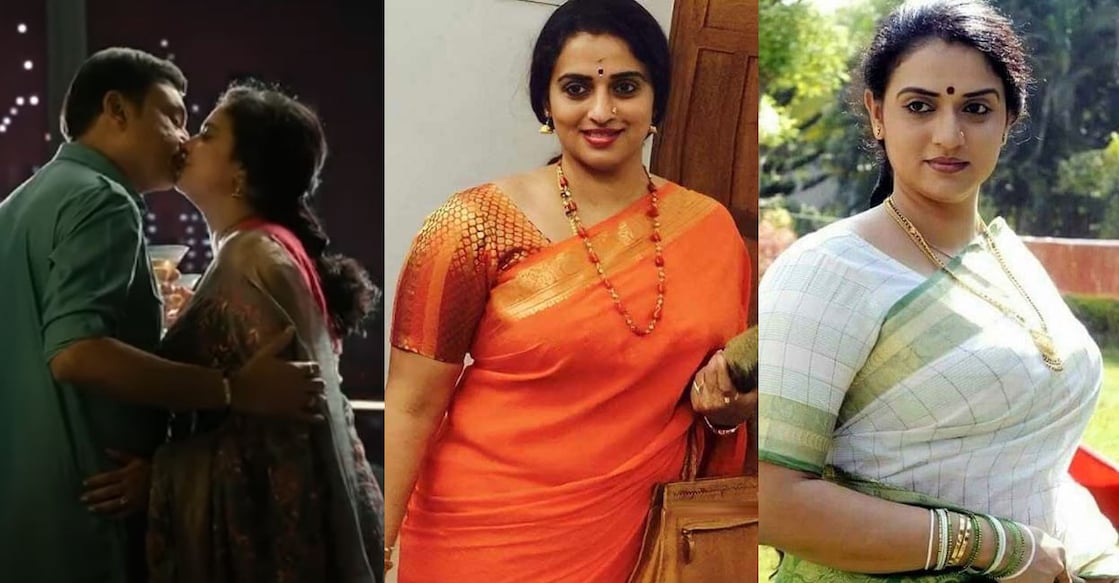 Pavitra and Naresh have been in a relationship for some time now. Photo: Video still