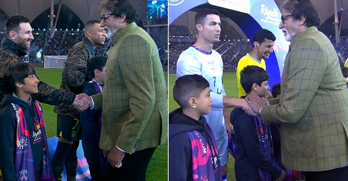 Amitabh Bachchan posted the video on his Twitter handle. Photo: IANS