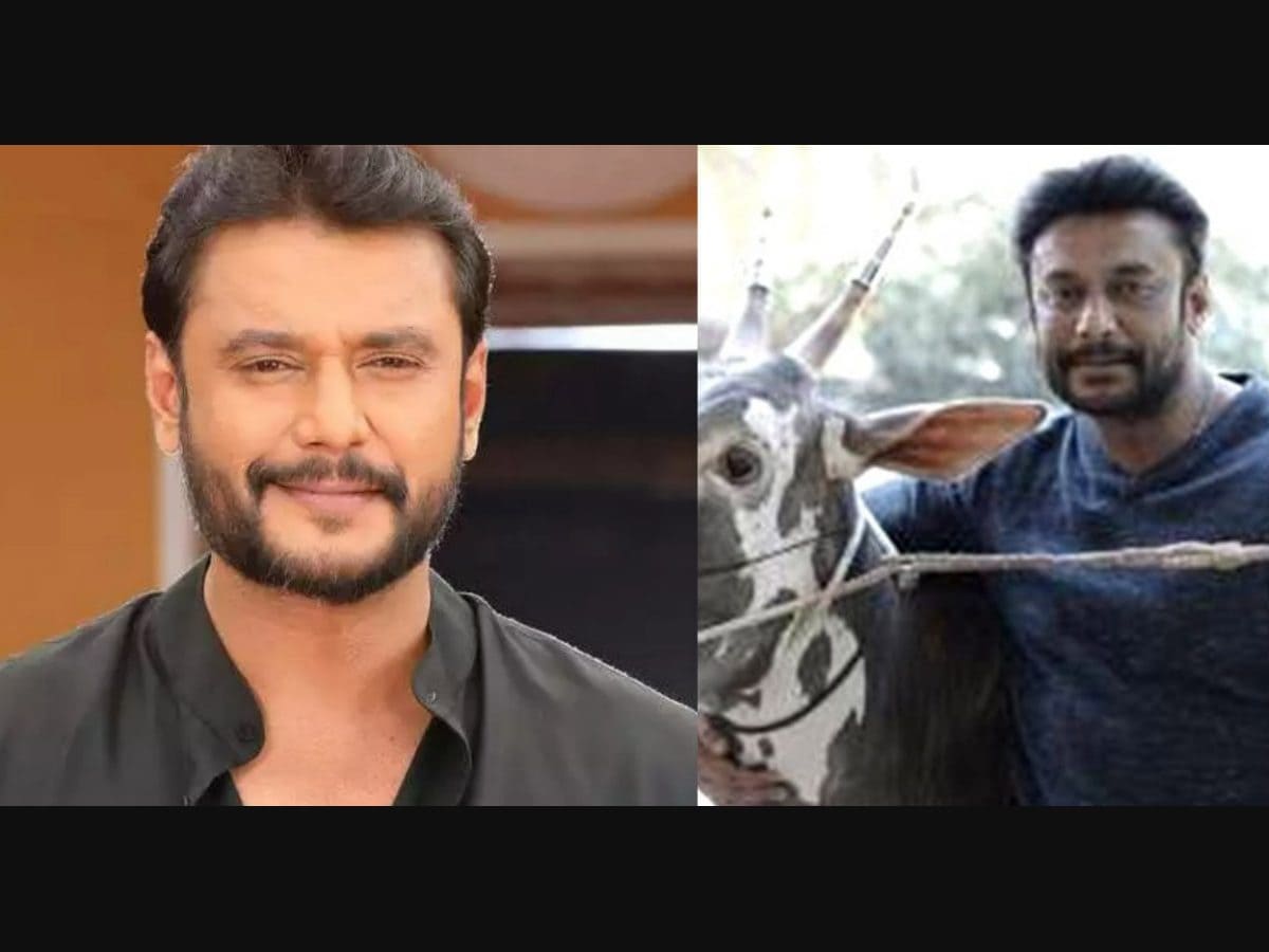 kannada actor darshan family photos