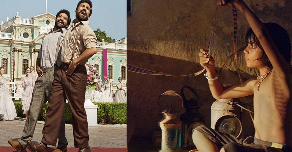 naatu-naatu-last-film-show Four films from India have been shortlisted in different categories for the Academy Awards this year. Photo: Movie stills