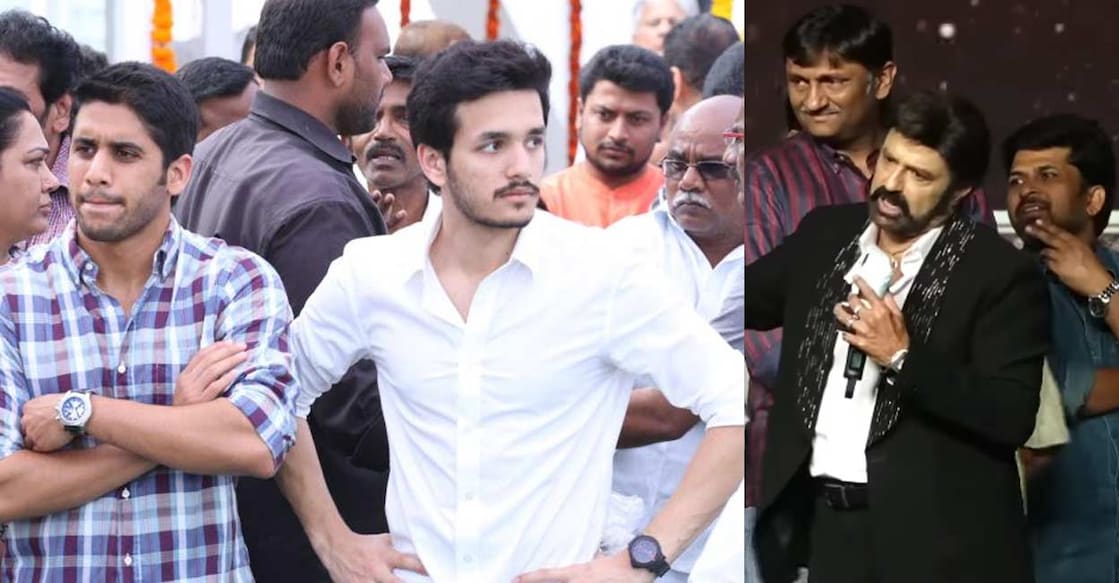 Naga Chaitanya-Akhil Akkineni Akkineni’s grandsons Naga Chaitanya and Akhil Akkineni tweeted against Balakrishna’s unkind remarks against their family. (Screengrab)