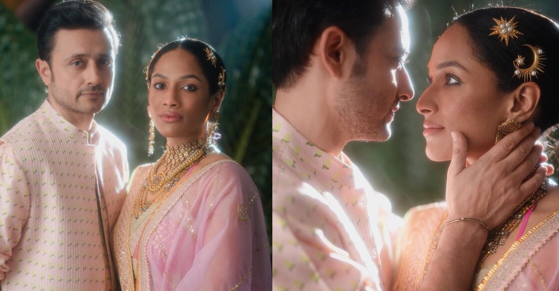 Masaba is the daughter of veteran actress Neena Gupta and former West Indies cricketer Vivian Richards. Photos: IANS