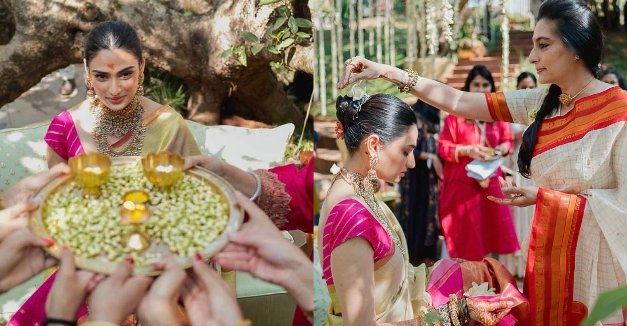 Athiya and Rahul tied the knot on January 23 in Khandala
