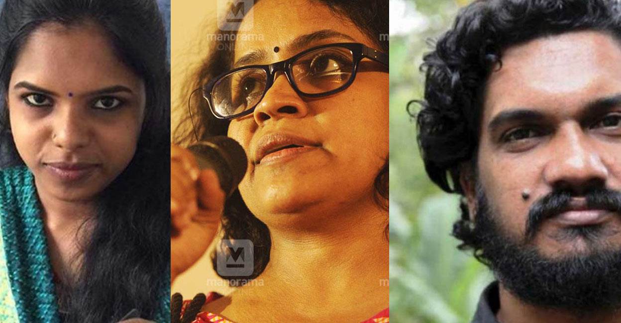 Sanal Kumar and Vidhu have both demanded a detailed probe into the young aspiring director's death. File photos
