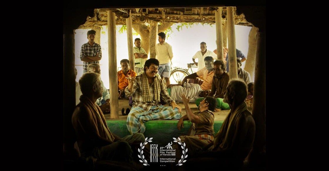 Frames inside a frame in 'Nanpakal Nerathu Mayakkam'. Photo: NanpakalNerathuMayakkam/FB