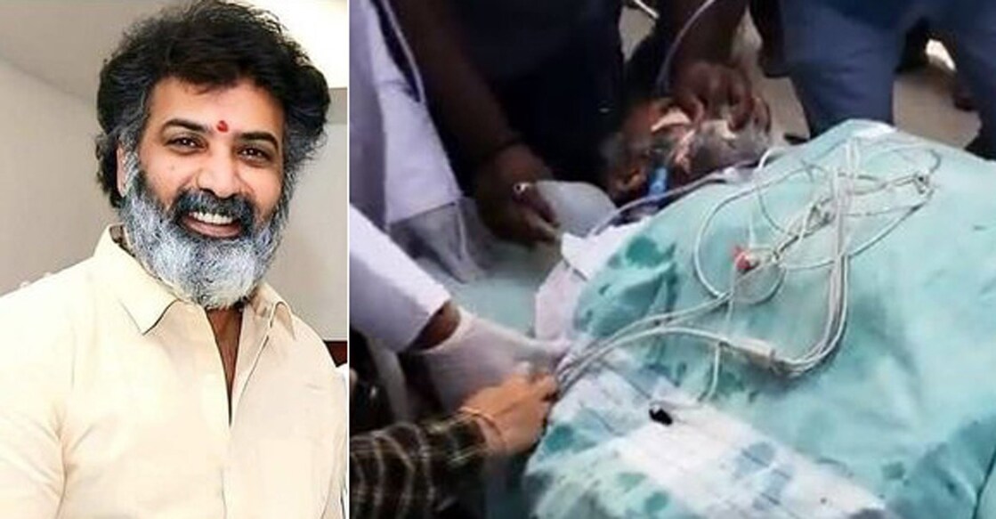 The actor is on ventilator and other support in Bengaluru's Narayana Institute of Cardiac Sciences. Photo: IANS