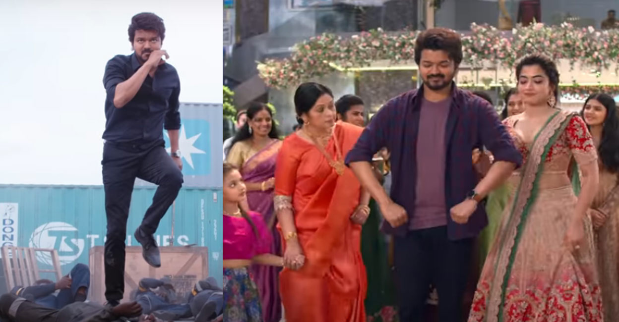 Varisu trailer stills 'Varisu' trailer promises an intense family entertainer. Photo: Video still