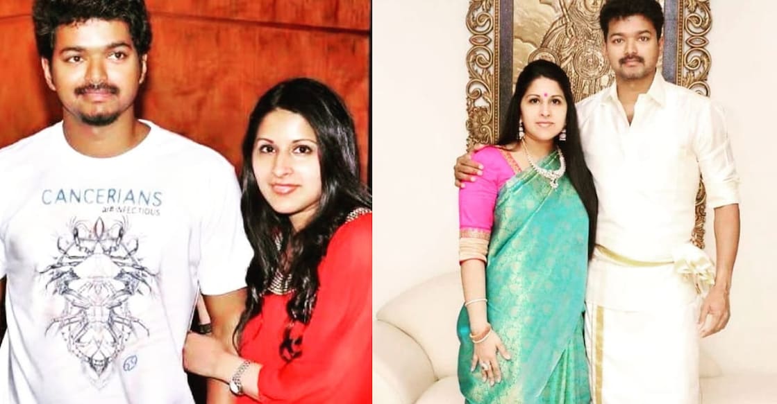 Sangeetha and Vijay got married in 1999. Photos: Instagram | sangeethavijay_official