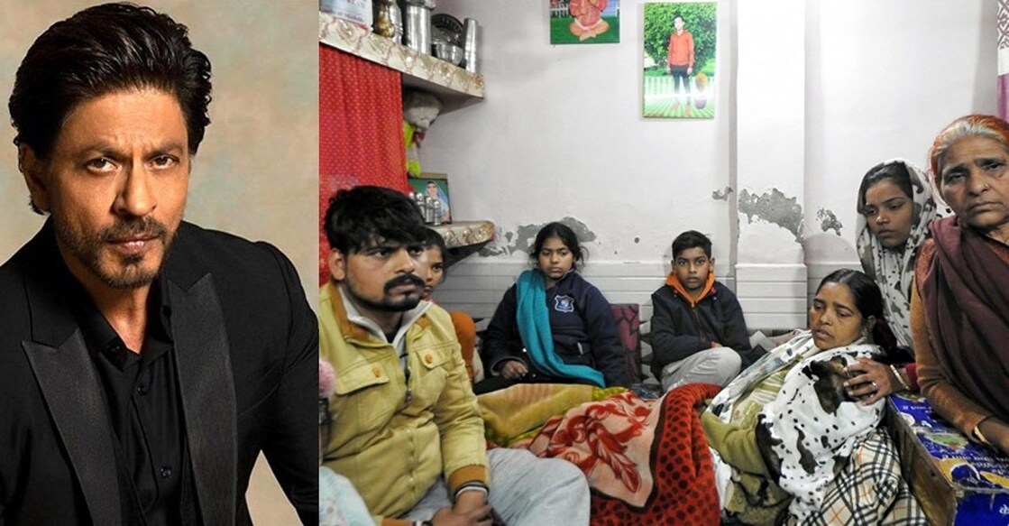 Delhi Horror: SRK's NGO donates undisclosed amount to Anjali's family Shah Rukh Khan's NGO donated an undisclosed amount to the family.