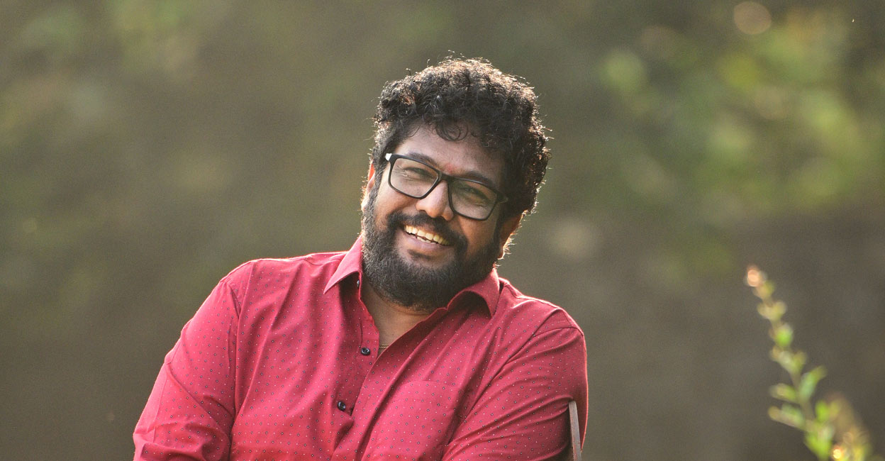 Shaji says he does not compete with the new generation filmmakers. Photo: Manorama