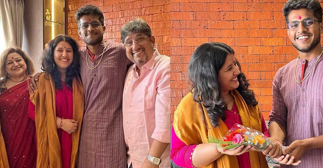 Jhanak Shukla got engaged to beau Swapnil Suryawanshi, a certified fitness trainer. Photos: IANS