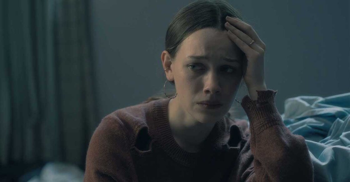 What's truly chilling about Nell's fate in 'The Haunting of Hill House' is that she never escapes the haunting. Photo: IMDb