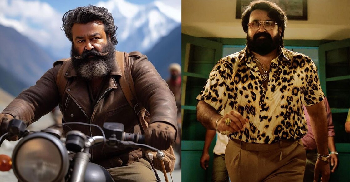 Mohanlal's pan-Indian action film, 'Vrushabha', directed by Nanda Kishore, is nearing completion. Photo: Instagram/kanimangalam_thamburan_mfc/Mohanlal