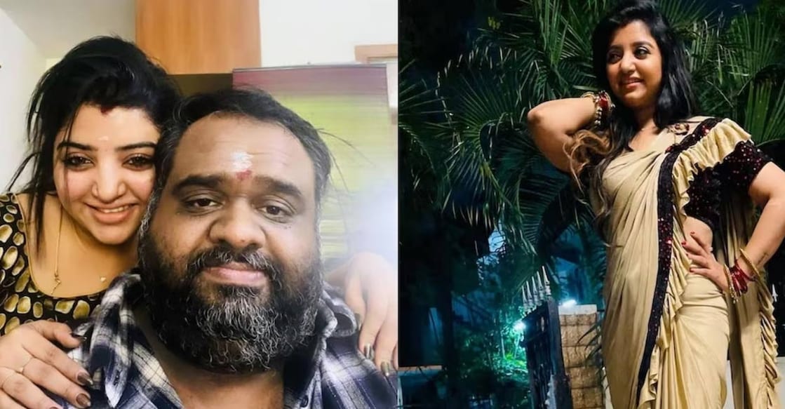 mahalakshmi-two Mahalakshmi and Ravinder's marriage was a topic of discussion on social media. Photo: Facebook