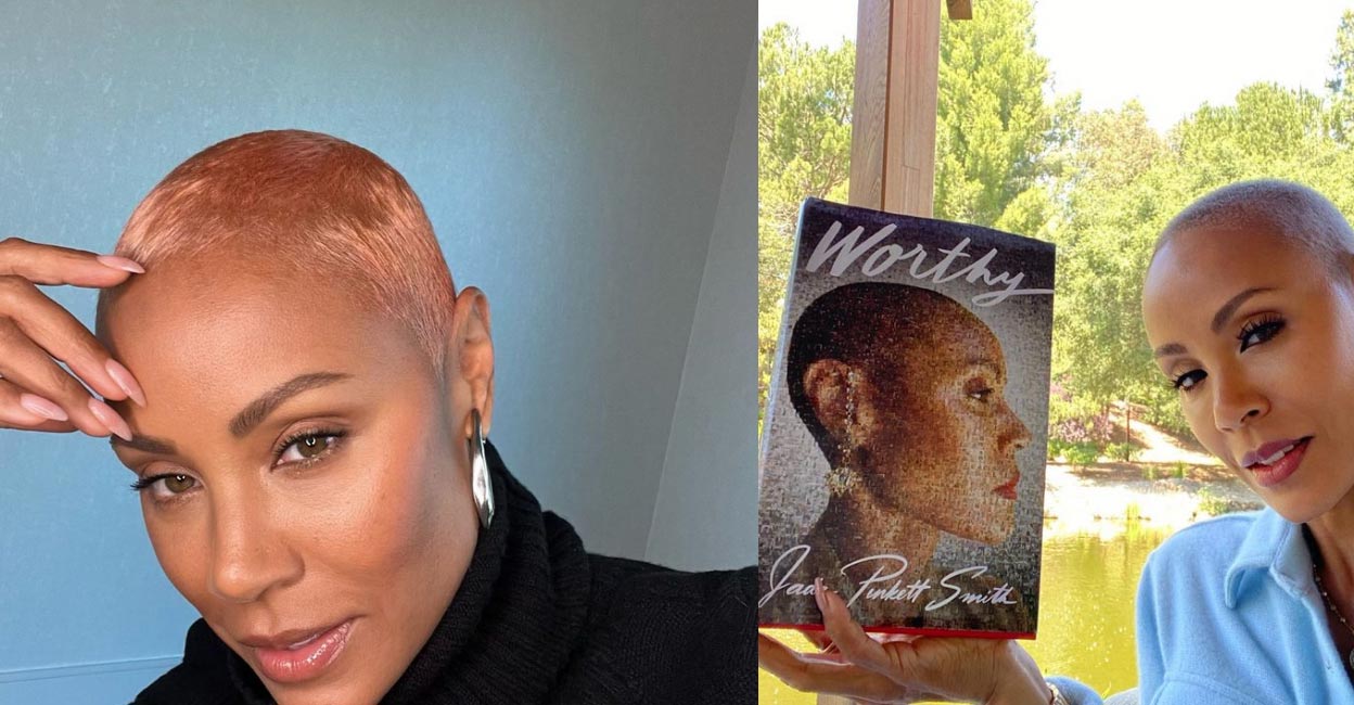 jada-smith-worthy The interview with 'People' comes amid Jada's ongoing publicity tour for her new book. Photo: Instagram | jadapinkettsmith