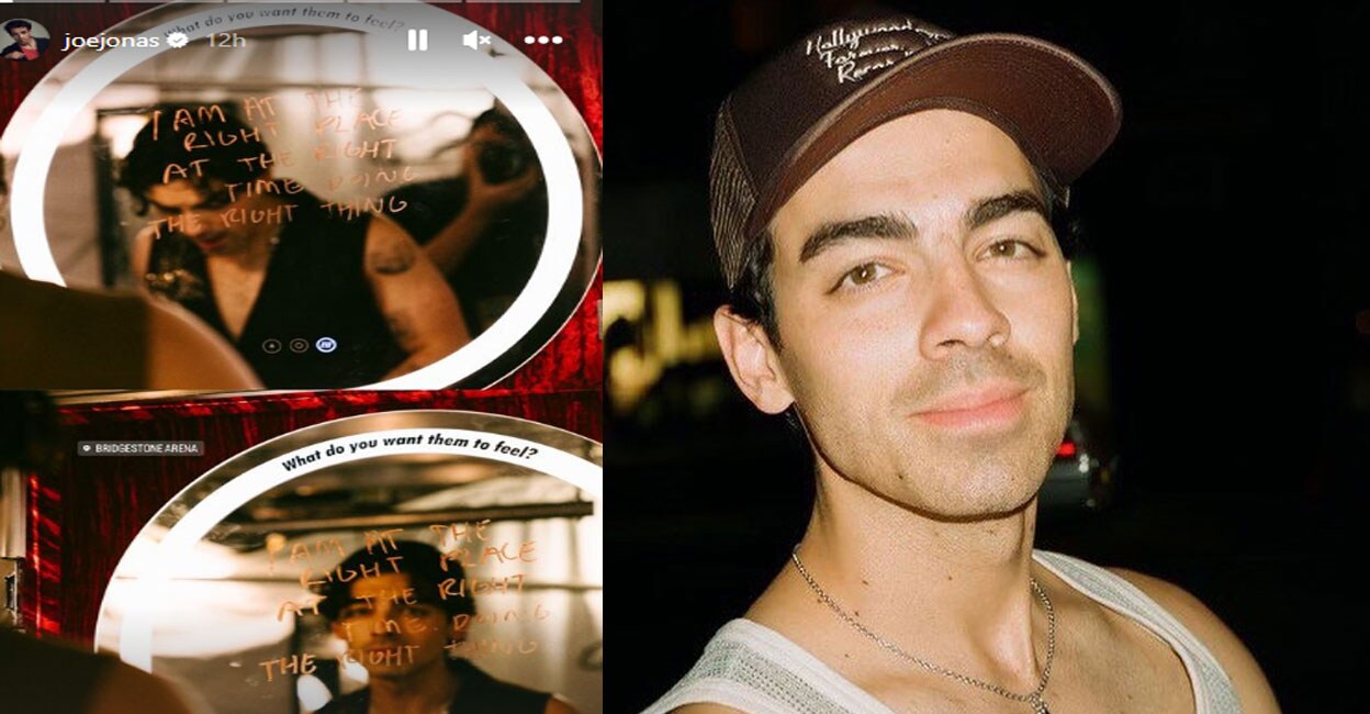 Joe filed for divorce from Sophie in September after four years of marriage. Photo: Instagram/Joe Jonas