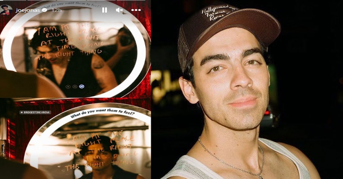 Joe Jonas Joe filed for divorce from Sophie in September after four years of marriage. Photo: Instagram/Joe Jonas