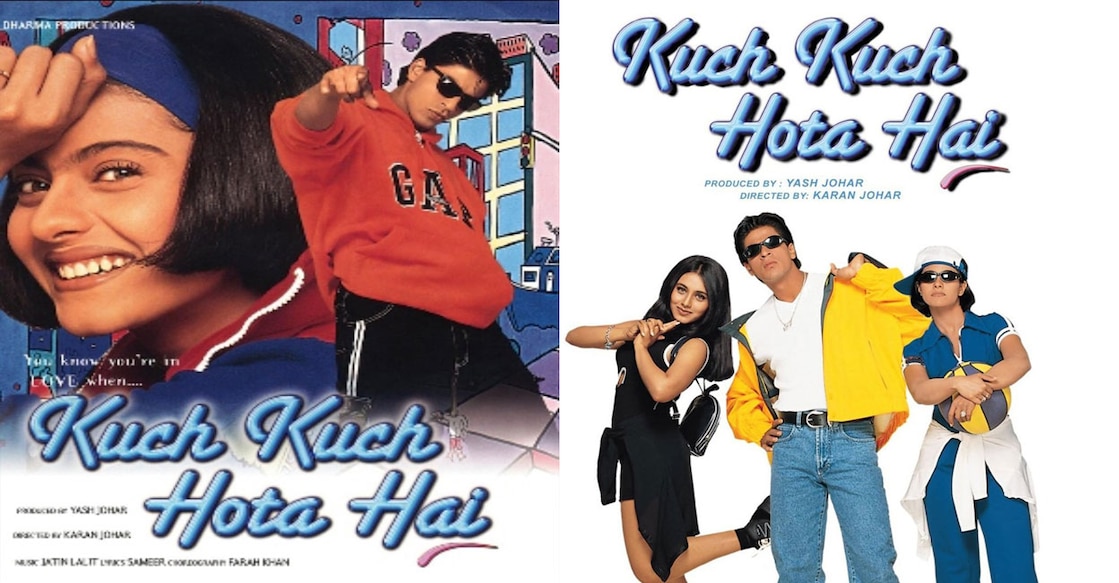 Kuch Kuch Hota Hai posters. Photo: IMDb