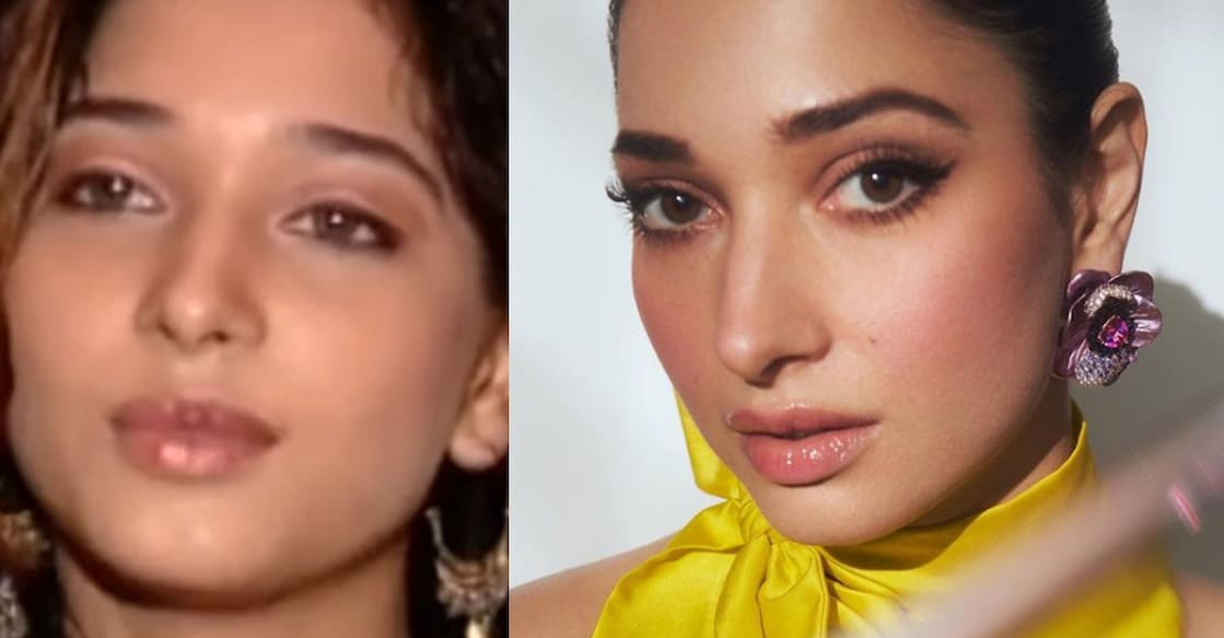 The actor made her debut with the Hindi film 'Chand Sa Roshan Chehra'. Photo: Instagram | @tamannaahspeaks