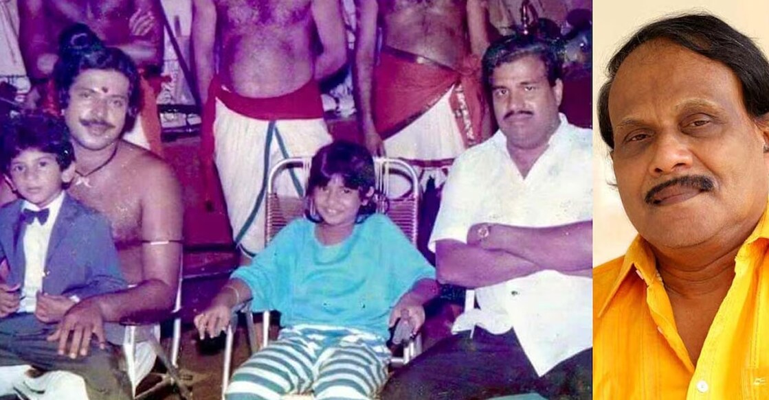 Mammootty, PV Gangadharan, Kaloor Dennis. Photo: Manorama Online