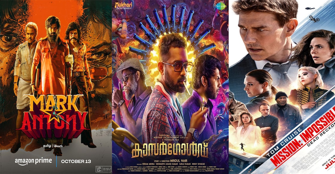 Posters of OTT releases. Photo: IMDb