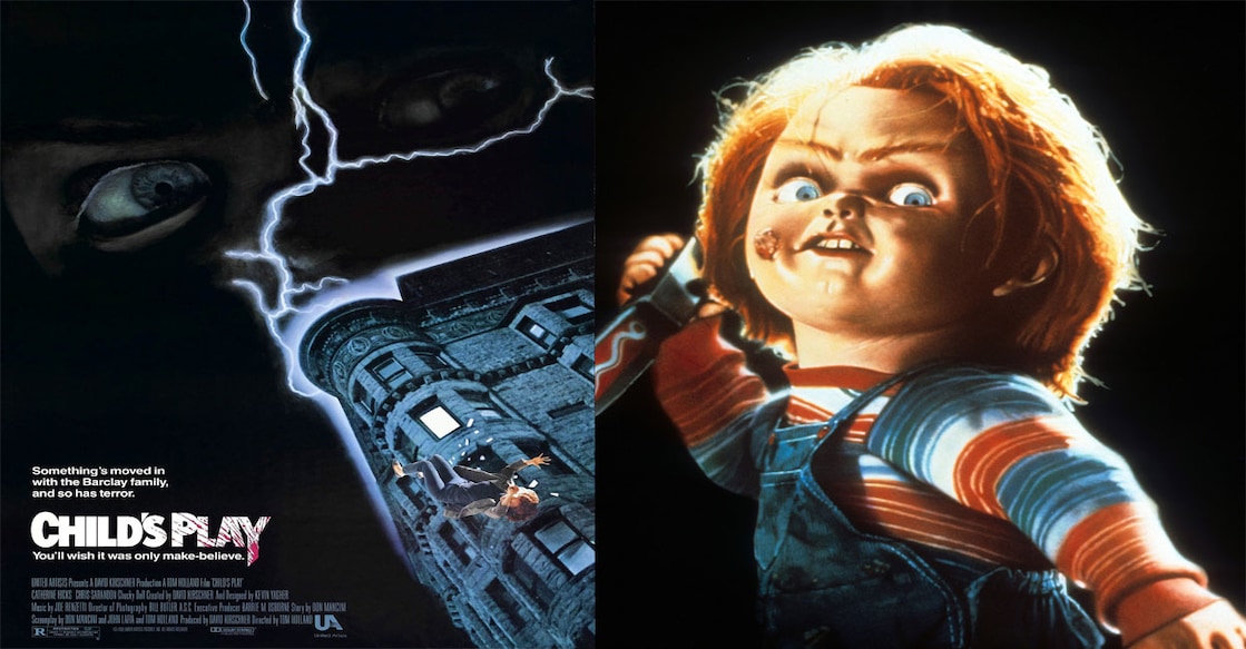 Child's play posters. Photo: IMDb