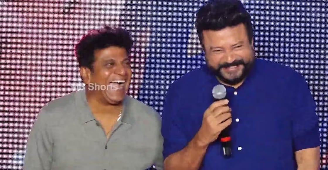 Shiva Rajkumar, Jayaram Shiva Rajkumar, Jayaram. Photo: youtube.com/@msshortstv
