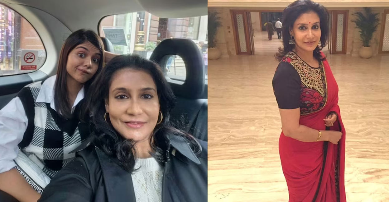 lissy-kalyani-priyadarshan The duo share pictures of their time in the UK on Instagram. Photos: Instagram | @lissylakshmi