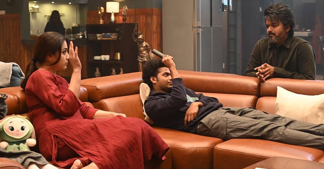 Mathew is a huge fan of Vijay | Still from YouTube