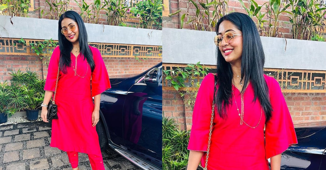 Navya Nair. Photo: Instagram/Navya Nair