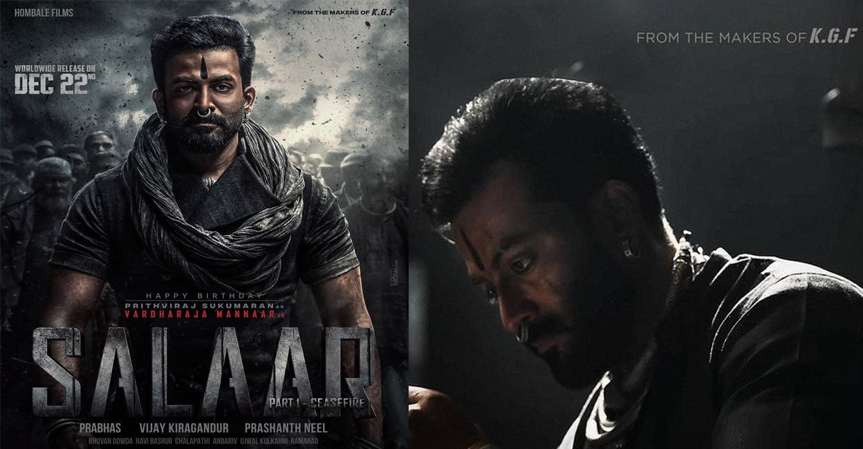 Prithviraj's Rugged Avatar From 'salaar: Part 1' Unveiled On His 41st 