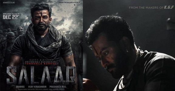 Prithviraj's rugged avatar from 'Salaar: Part 1' unveiled on his 41st ...