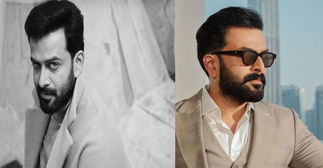 Prithviraj Prithviraj. Photo: Instagram/@therealprithvi