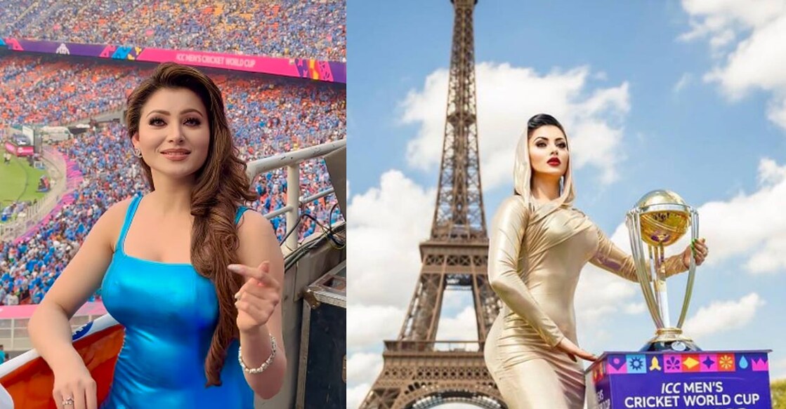 The actor said she lost the iphone during the event. Photos: Instagram | urvashirautela