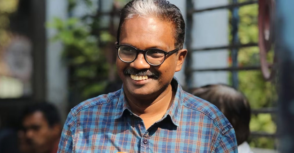 dr-biju-iffk He rued that his films are being constantly disregarded for the Malayalam Cinema category at the IFFK. Photo