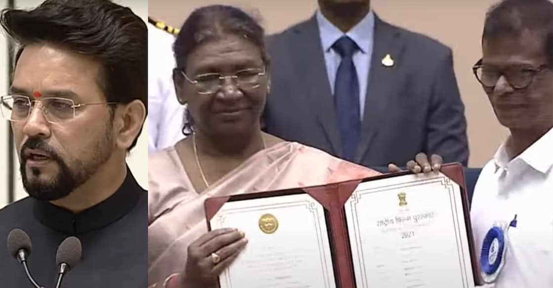 Indrans received special jury mention for his performance in 'Home'.