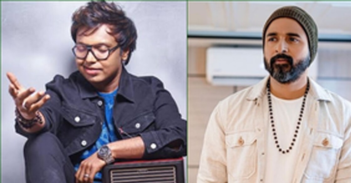 D Imman, Sivakarthikeyan. Photo: IANS
