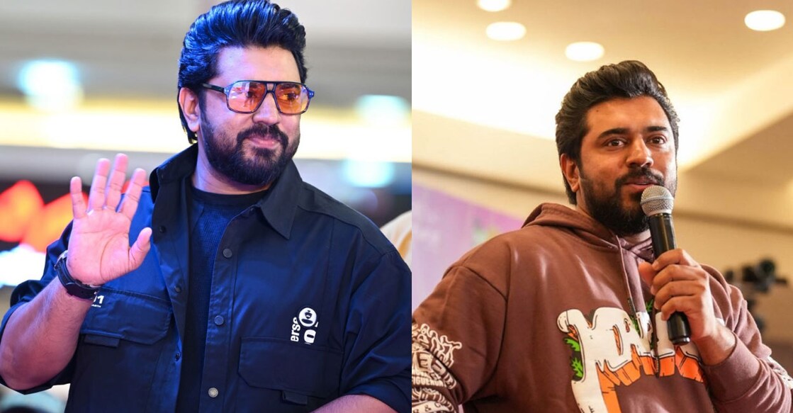 Nivin Pauly was last seen in 'Ramachandra Boss and Co'. Photo: Instagram | nivinpaulyactor