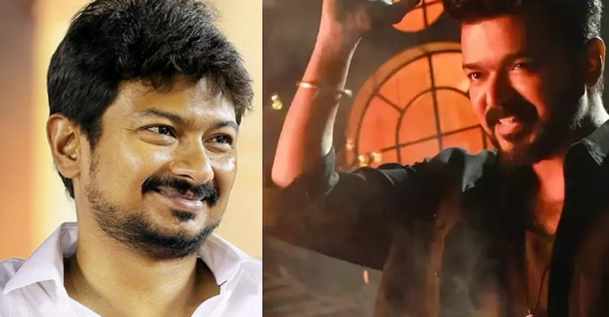 udhayanidhi-stalin-leo Kaithi and Vikram were part of LCU. Photo | X