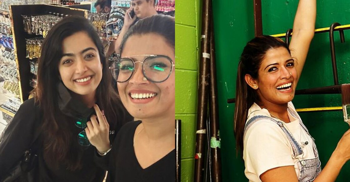 Amrutha has also been busy these days, teaming up with her partner Gopi Sundar for several live music shows. Photo: Instagram | @amruthasuresh