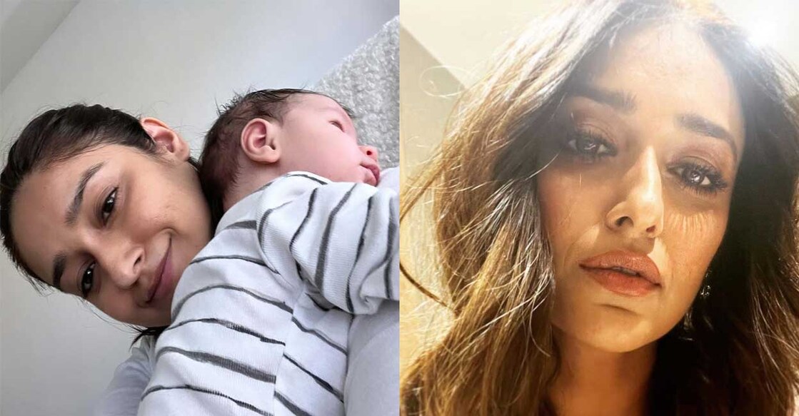 Ileana D'Cruz with her baby. Photo: Instagram/Ileana D'Cruz