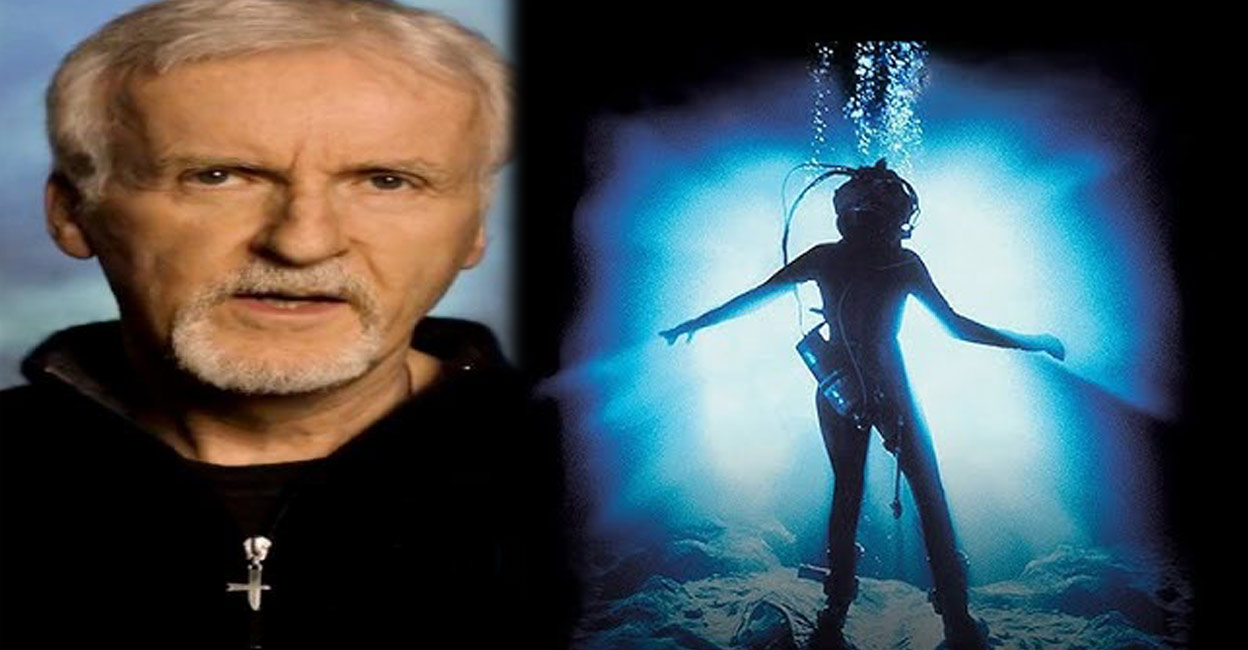 james-cameron-the-abyss The filmmaker said his oxygen tank was running out but he had no way of contacting the photographer above the surface. PhotoS: IANS | Imdb