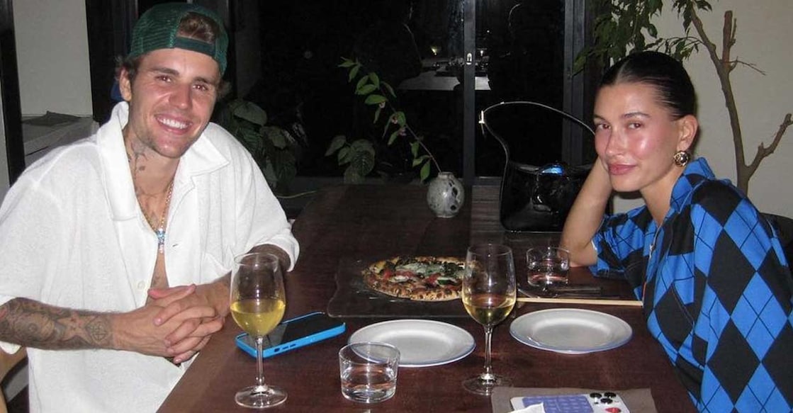 Justin and Hailey Justin and Hailey. Photo: Instagram