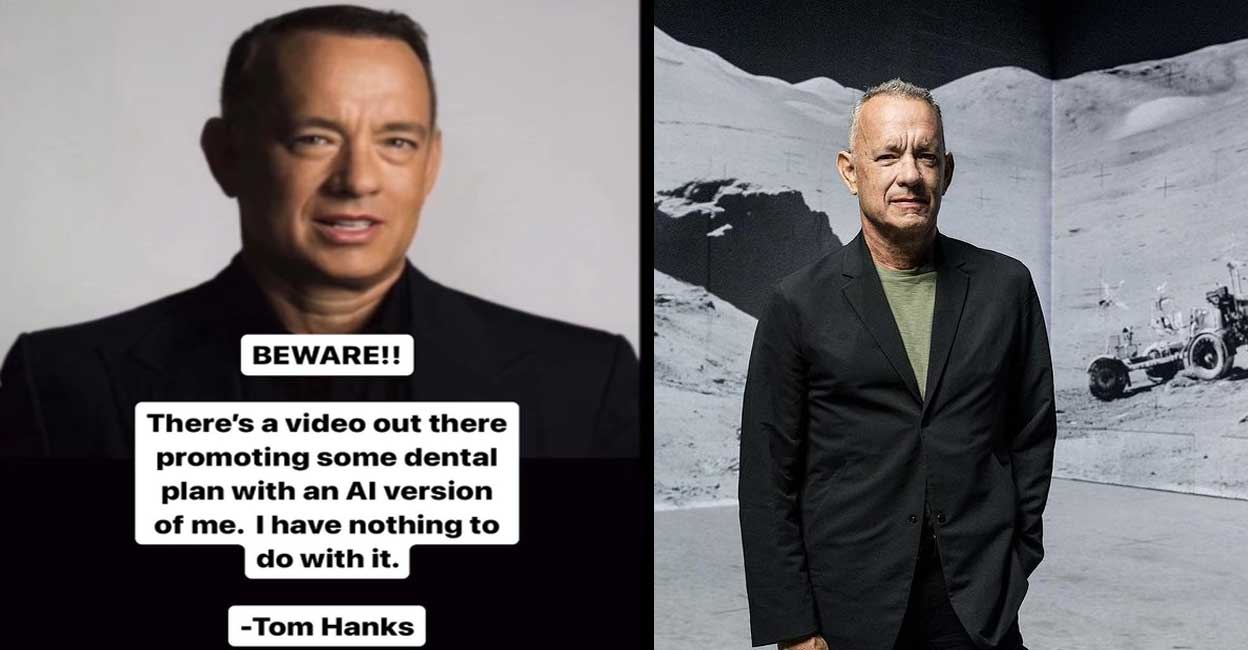Tom's post came after he opened up about the use of Artificial Intelligence in the creative industries. Photo: Instagram/Tom Hanks