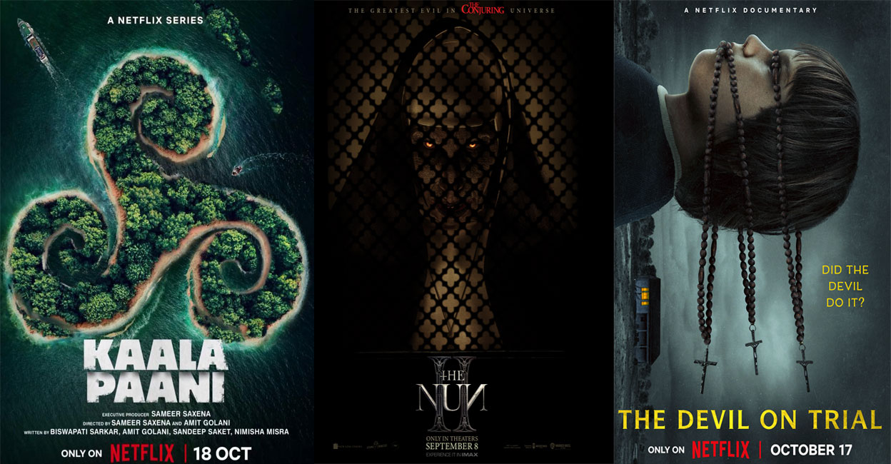 OTT releases Posters of OTT releases. Photo: IMDb