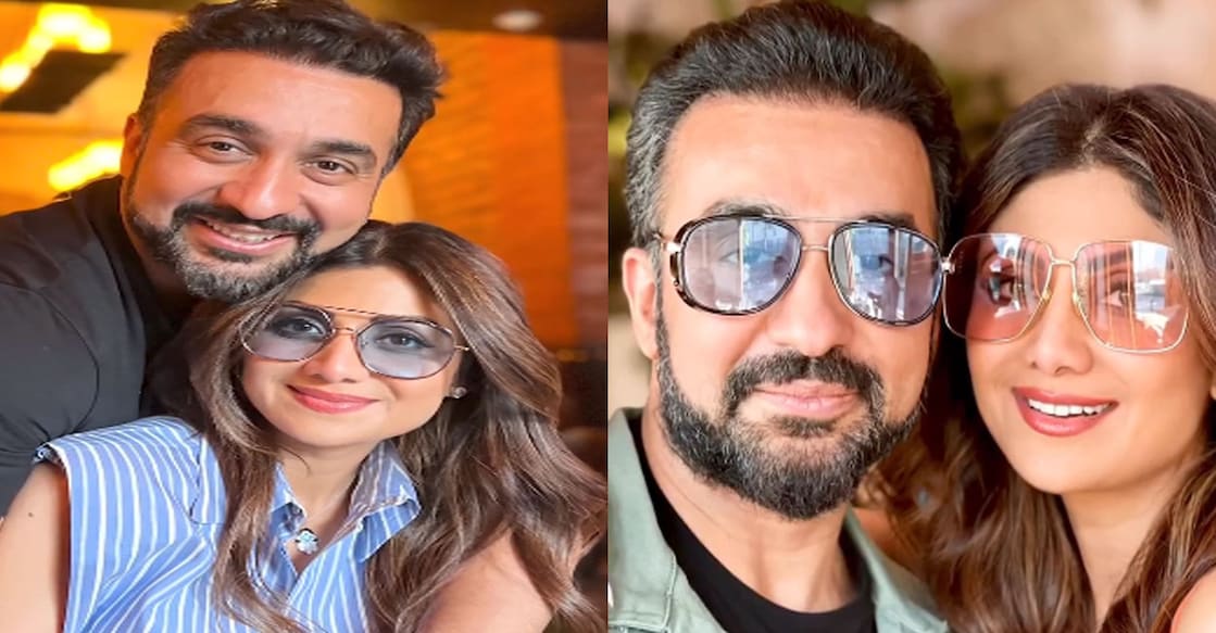 Raj Kundra, Shilpa Shetty. Photo: Instagram/Shilpa Shetty