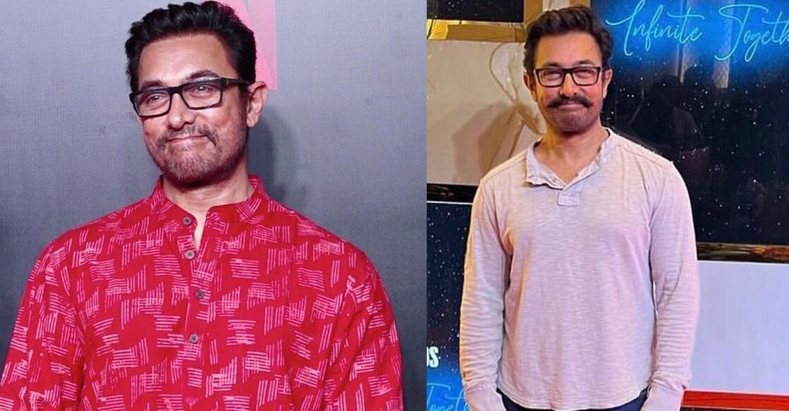 Aamir Khan. Photo: Instagram/Aamir Khan